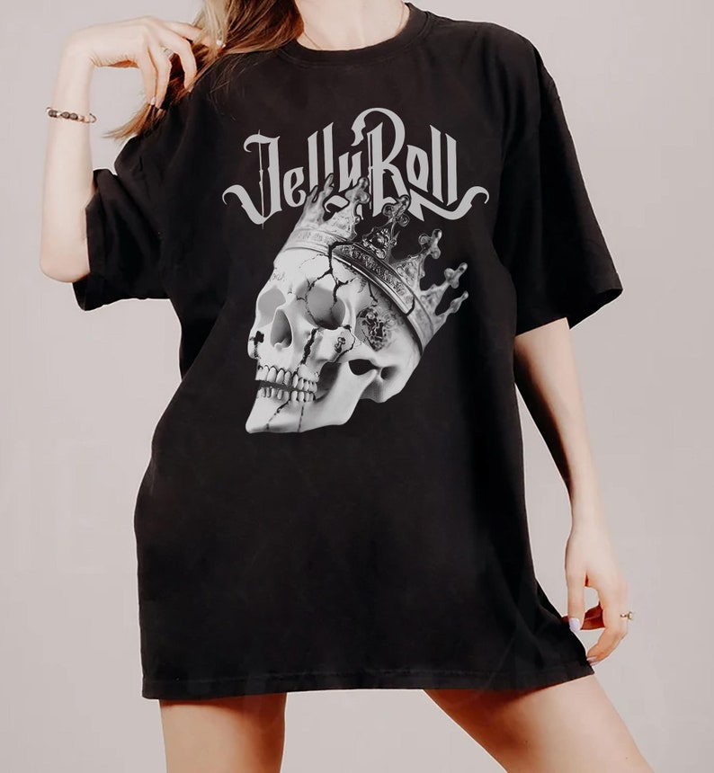 Jelly Roll Swwashirt Retro Jelly Roll The Beautifully Broken Tour Sweashirt