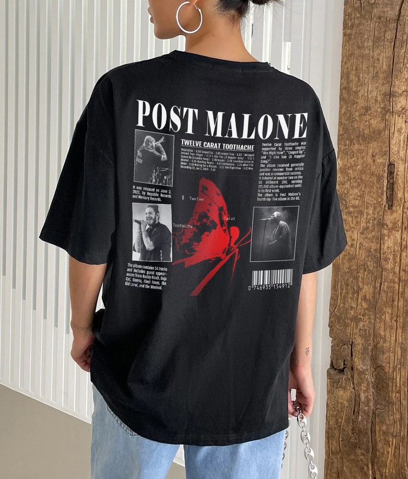 Posty Shirt Posty Twelve Carat Europe Tour Sweashirt Tour 2025 Shirt