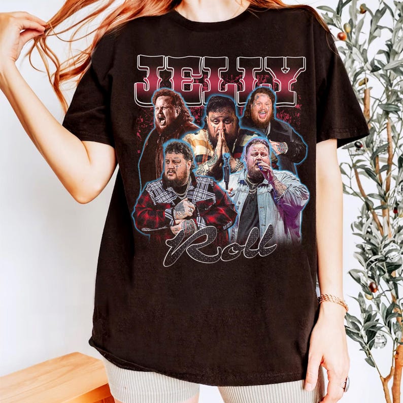 Jelly Roll Shirt Retro Jelly Roll Somebody Save Me From Myself Shirt Jelly Roll Tour Shirt