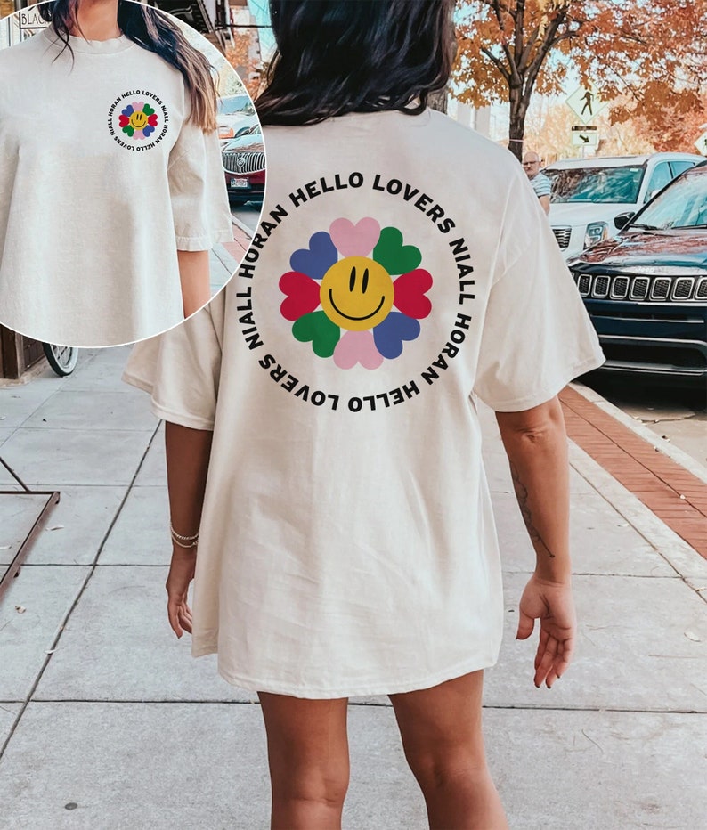 Niall Horan Hello Lovers Shirt, Niall Horan Shirt, Tour 2025 Shirt, Gift For Fan (On 2 Sides)