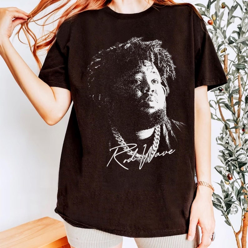 Rod Wave Shirt Vintage Rod Wave Graphic Shirt Last Lap Tour Shirt