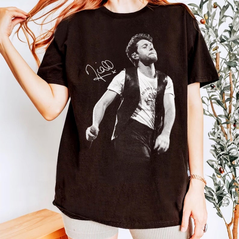 Niall Horan Shirt Retro Niall Horan The Show Graphic Shirt Niall Horan Shirt