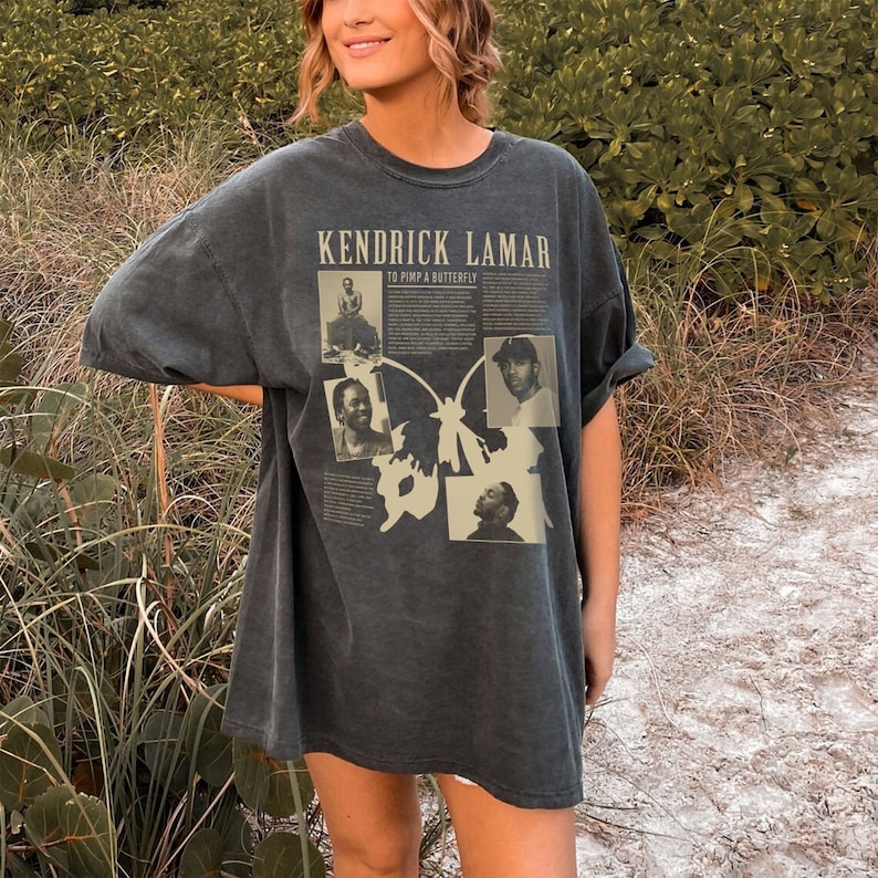 Kendrick Lamar Shirt Kendrick Lamar Tour Shirt The Big Steppers Tour Shirt