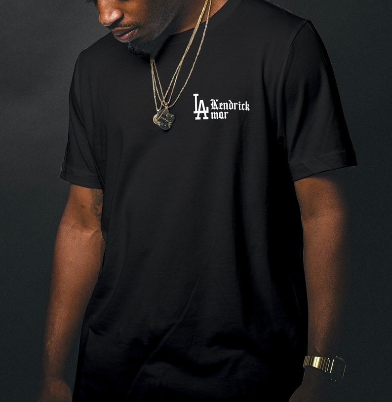 Kendrick Lamar Shirt Kendrick Lamar Merch Shirt Dodgers Shirt