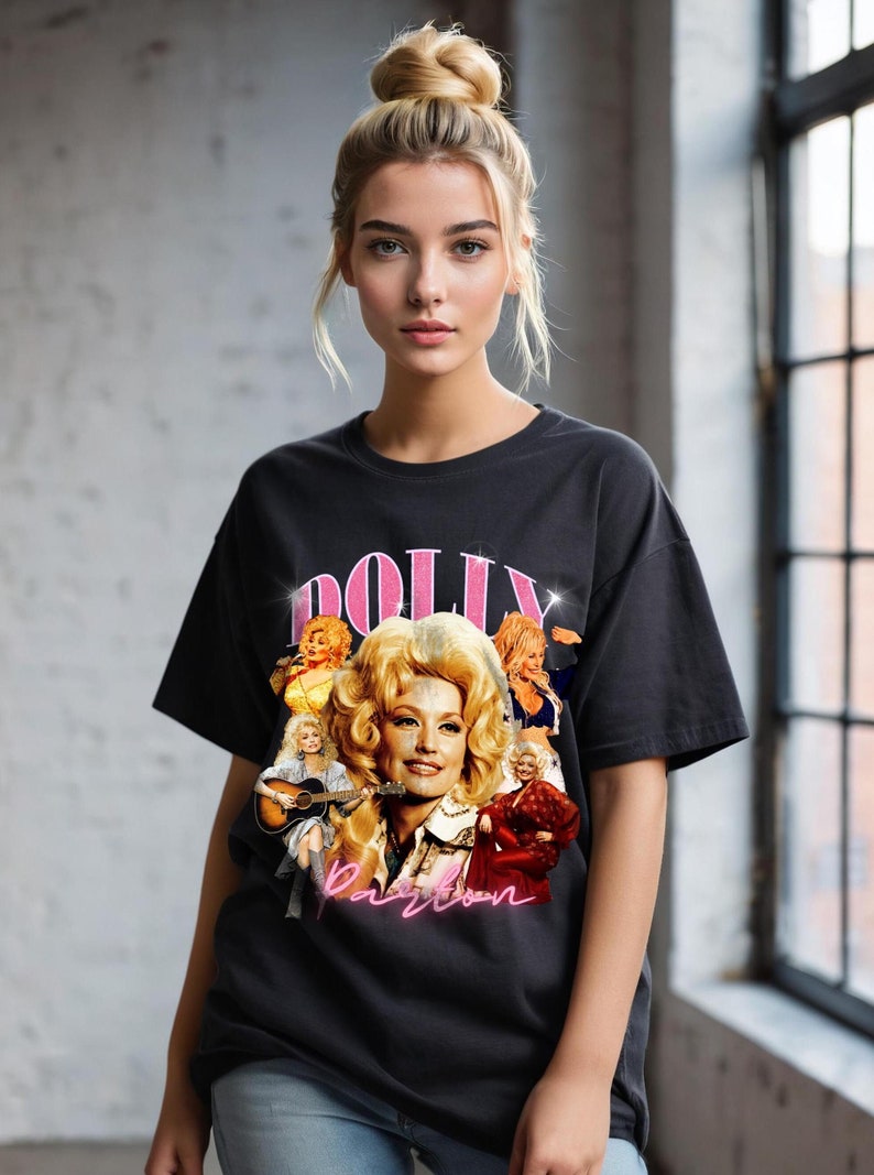 Retro Dolly Parton Shirt Dolly Parton Bootleg Rap Shirt Country Music Shirt