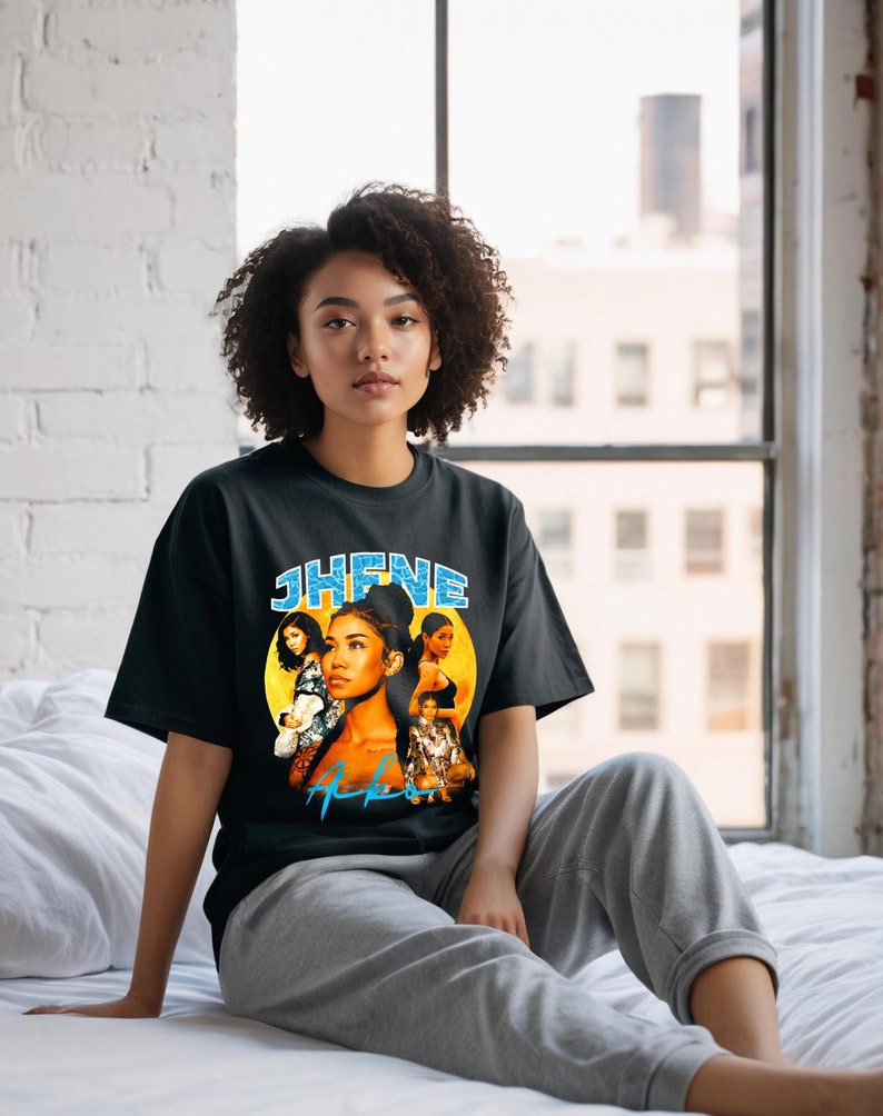 Retro Jhene Aiko Shirt Jhene Aiko Graphic Shirt Rap Shirt