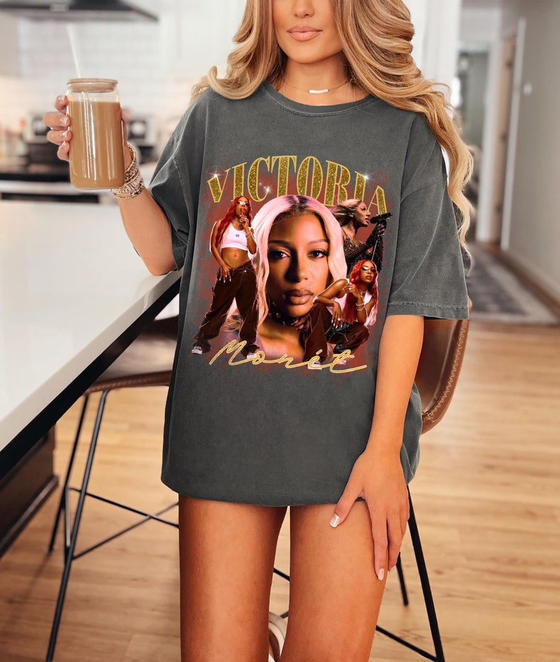 Retro Victoria Monshirt Victoria Monet Graphic Shirt Rap Shirt