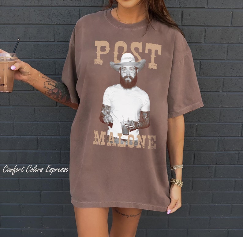 Cowboy Posshirt Posty Shirt Music The Album Shirt