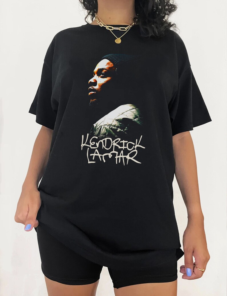 Kendrick Lamar Shirt Vintage Rap Shirt Kendrick Lamar Shirt