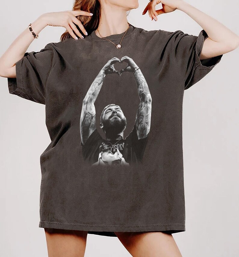 Posty Shirt Cowboy Post Shirt Western Graphic Shirt