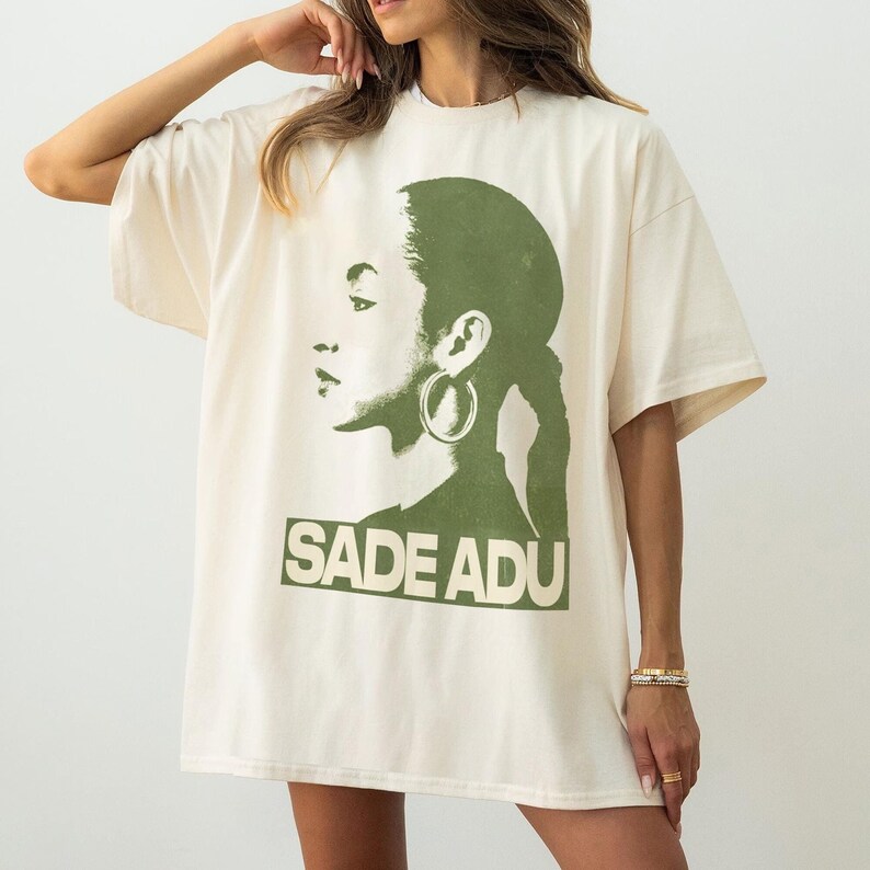 Sade Shirt Vintage Sade Album Cover Shirt Sade Music Graphic Shirt