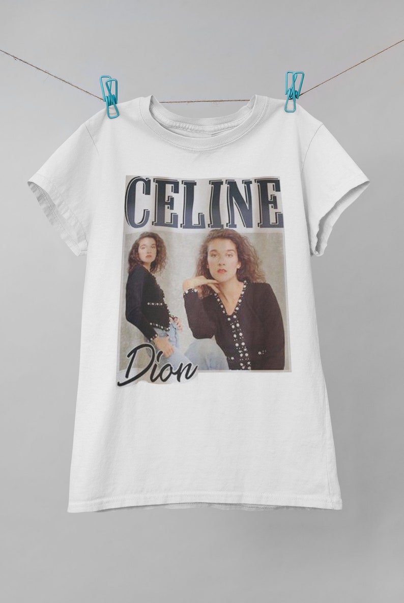 Celine Dion Vintage Shirt Celine Dion Shirt Celine Dion Shirt Celine Dion Shirt Soft Celine Dion