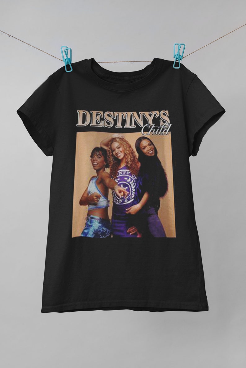 Destinys Child Shirt Destinys Child Vintage Print Shirt Destinys Child Shirt Destiny'S Child Shirt Soft Destinys Child