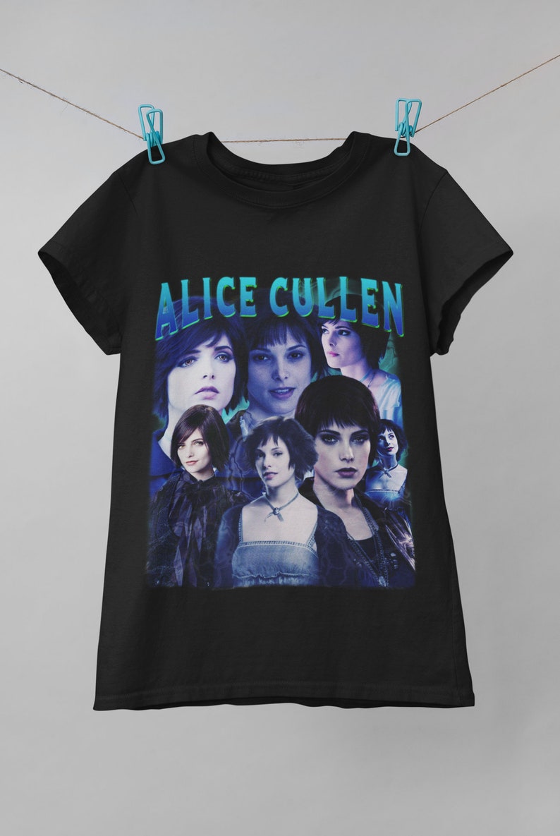 Alice Cullen Retro Shirt, Alice Cullen Vintage Print Shirt, Alice Cullen Clothing