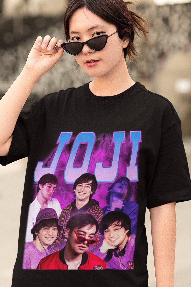 Joji Retro Shirt Joji Glimpse Of Us Vintage Print Shirt Joji Glimpse Of Us Clothing