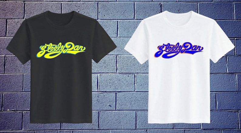 New Top Seller Logo By Sshirtly Dan Logo Rock Classic Music Legend Men'S Black Shirt Casual Shirt Shirt Top