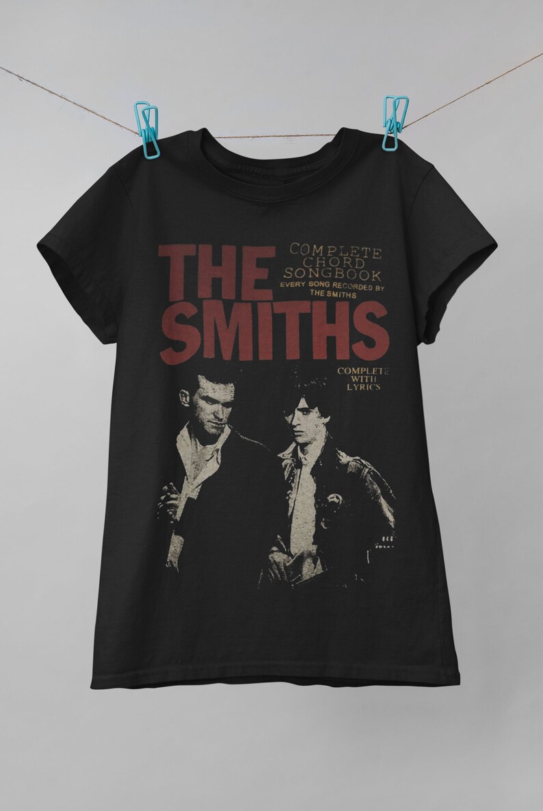 The Smiths Vintage Retro Design Shirt, The Smiths Shirt
