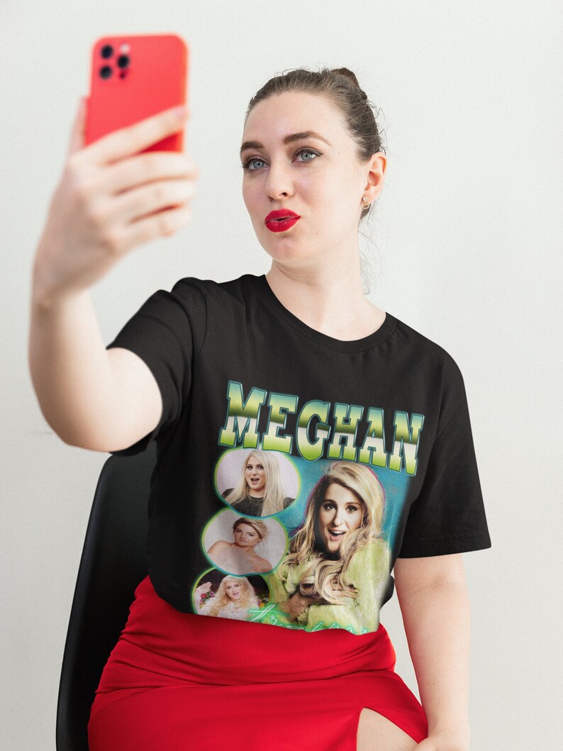 Meghan Trainor Hits Shirt Meghan Trainor Rnb Print Shirt Meghan Trainor Clothing
