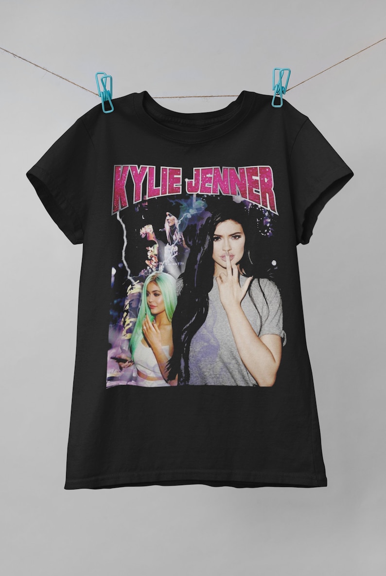 Kylie Jenner Solo Singer Shirt Kylie Jenner Hot Vintage Print Shirt Kylie Jenner Shirt Kylie Jenner Shirt Soft