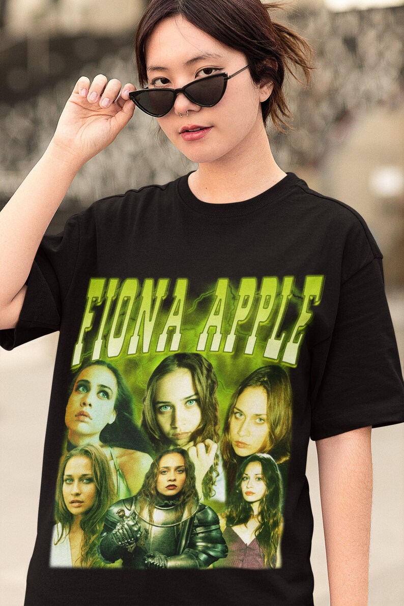 Fiona Apple Retro Shirt Fiona Apple Vintage Print 90'S Shirt Fiona Apple Clothing