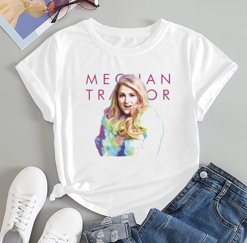 Graphic Meghan Trainor Shirt Meghan Trainor Fan Gift Meghan Trainor The Timeless Tour 2024
