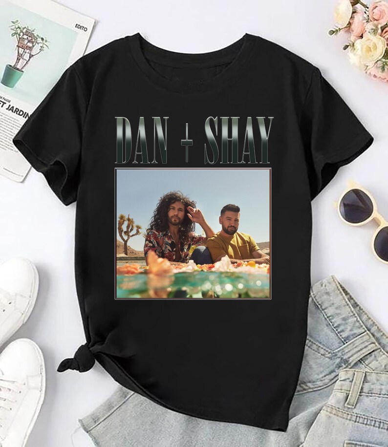 Dan And Shay Bootleg Shirt Dan + Shay Band Fan Gift Dan + Shay Merch