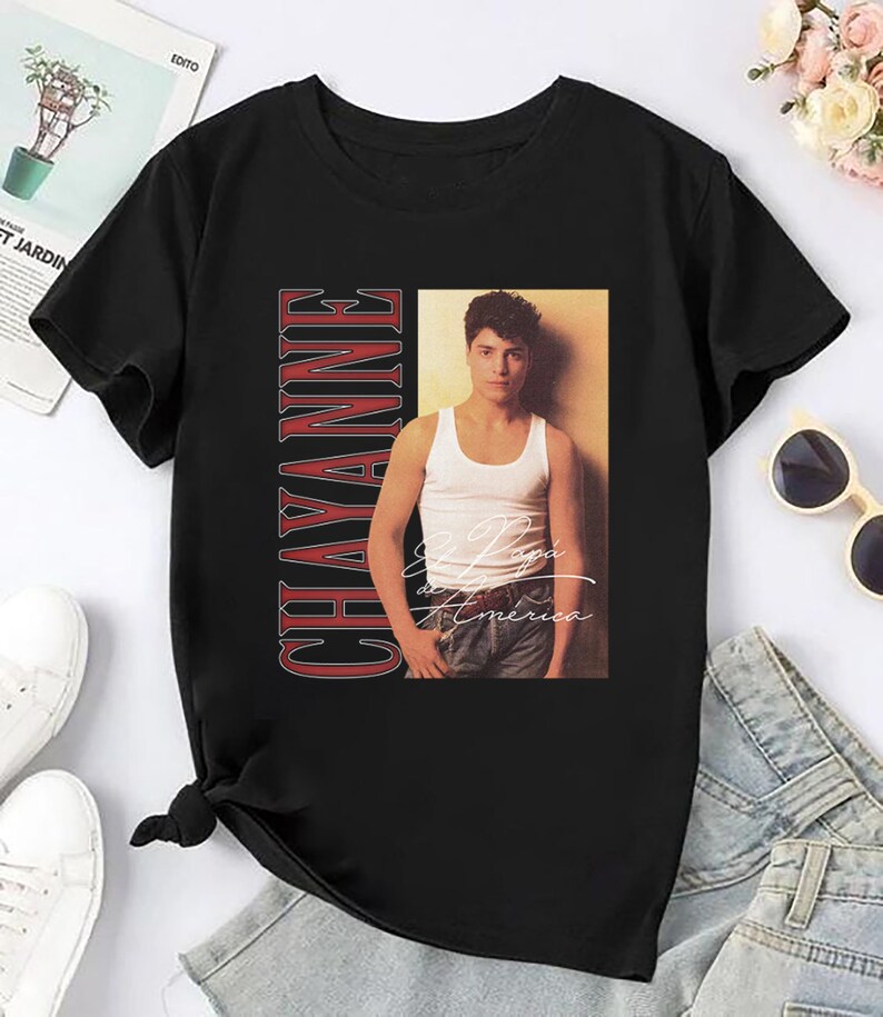 Chayanne 90S Vintage Shirt Graphic Chayanne Bootleg Shirt Chayanne 2025 Tour Shirt