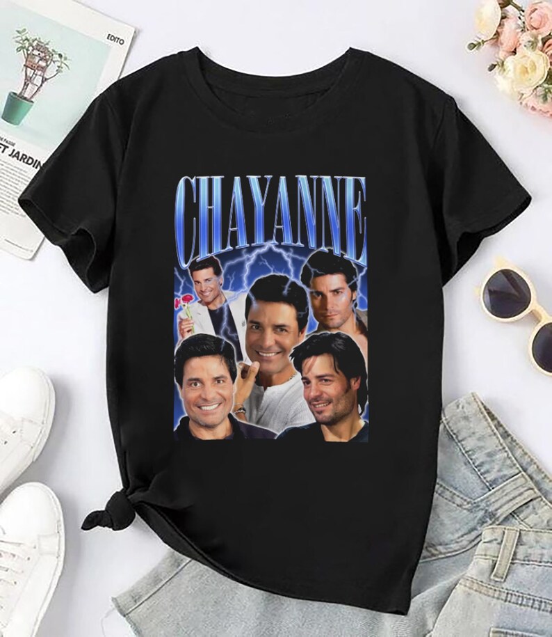 Vintage Chayanne Bootleg Shirt Chayanne 2025 Tour Shirt Chayanne Fan Gifshirt
