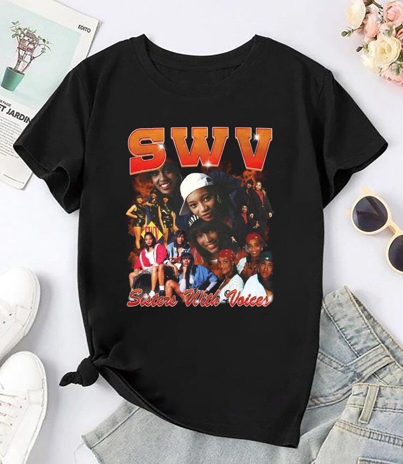 Swv Band Bootleg Shirt Sisters With Voices 90S Vintage Shirt Sisters With Voices Fan Gift