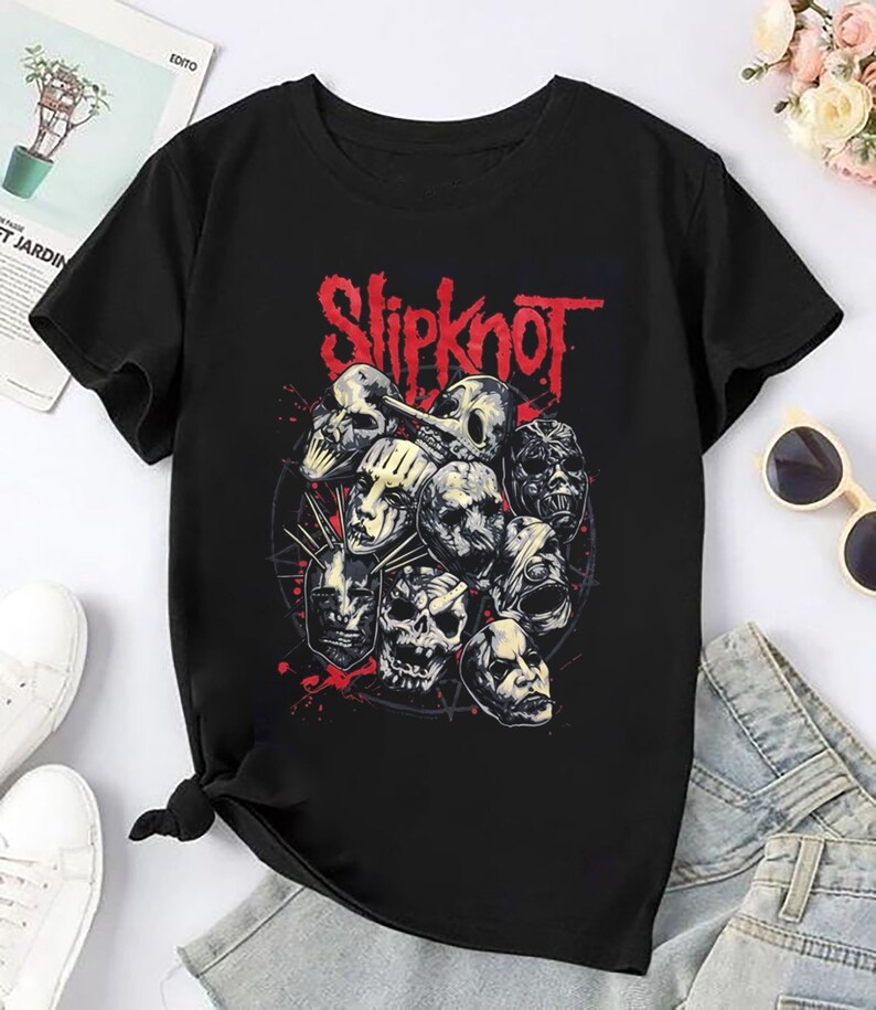 90S Vintage Slipknot Band Shirt Slipknot 2025 Tour Shirt Slipknot Band Fan Gift