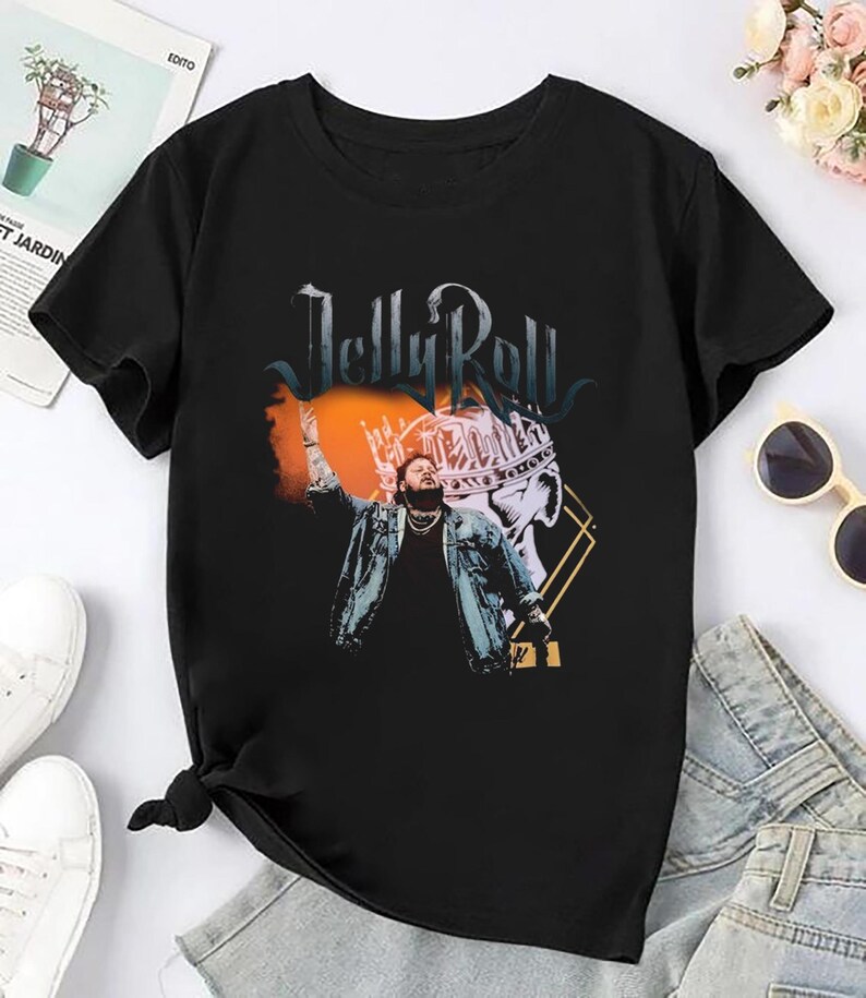 Jelly Roll Graphic Shirt Jelly Roll 2025 Tour Shirt Jelly Roll Fan Gift