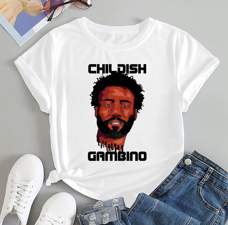 Childish Gambino Graphic Shirt Childish Gambino Bootleg Shirt Childish Gambino Fan Gift