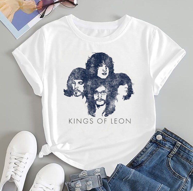 Kings Of Leon Band 90S Vintage Shirt Kings Of Leon Band Tour 2025 Shirt