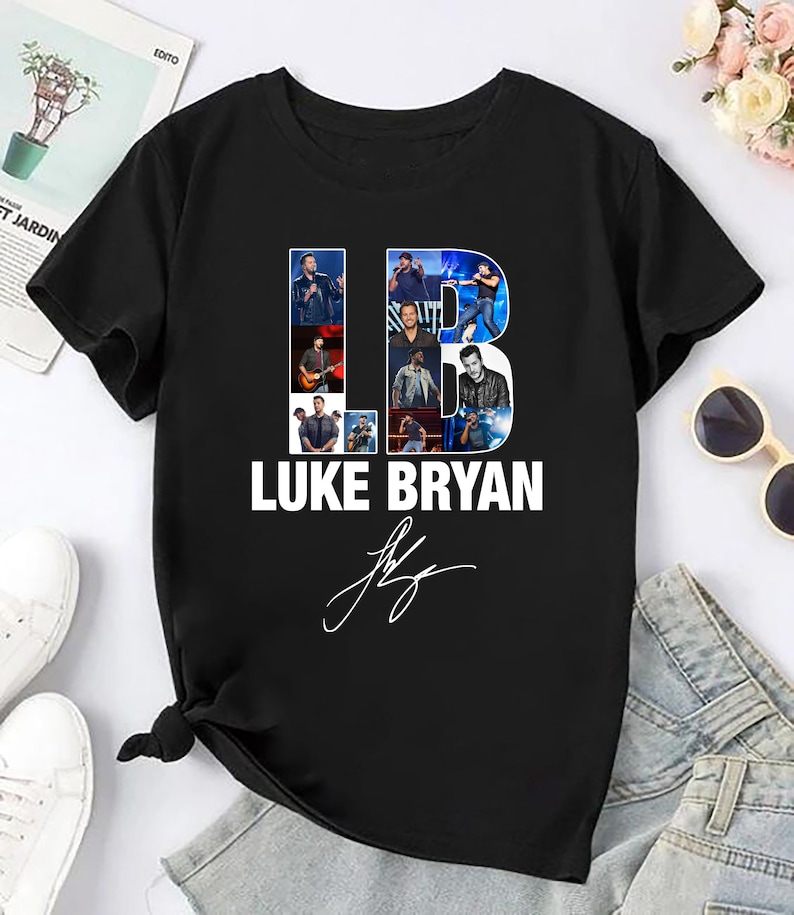 90S Vintage Luke Bryan Signature Shirt Luke Bryan Tour 2025 Shirt Luke Bryan Fan Gifshirt