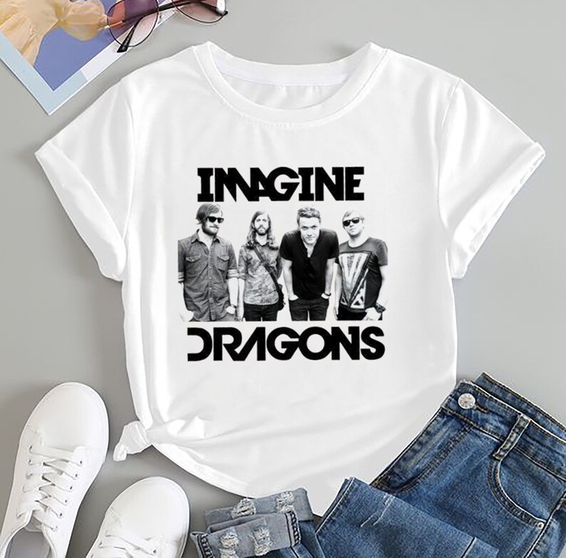 Graphic Imagine Dragons Shirt Imagine Dragons Band Shirt Imagine Dragons Fan Gift
