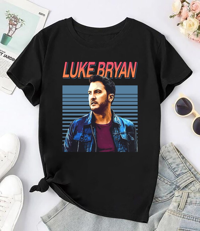 Luke Bryan 90S Vintage Shirt Luke Bryan Fan Gifshirt Luke Bryan Country Music
