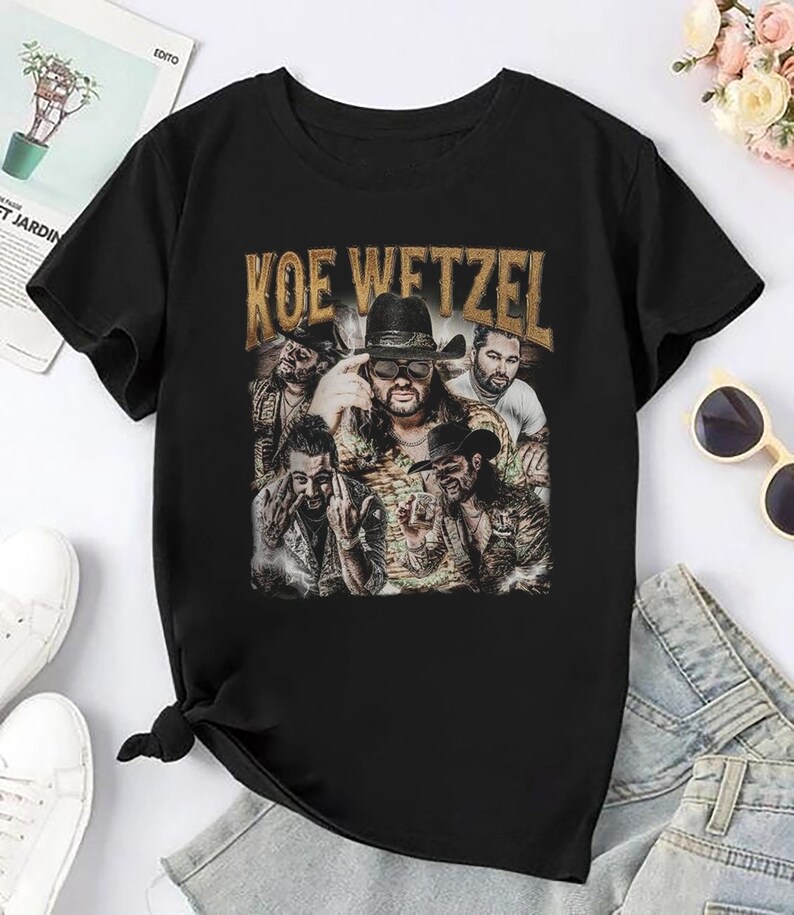 Koe Wetzel 90S Vintage Shirt Koe Wetzel Bootleg Shirt Koe Wetzel Fan Gift