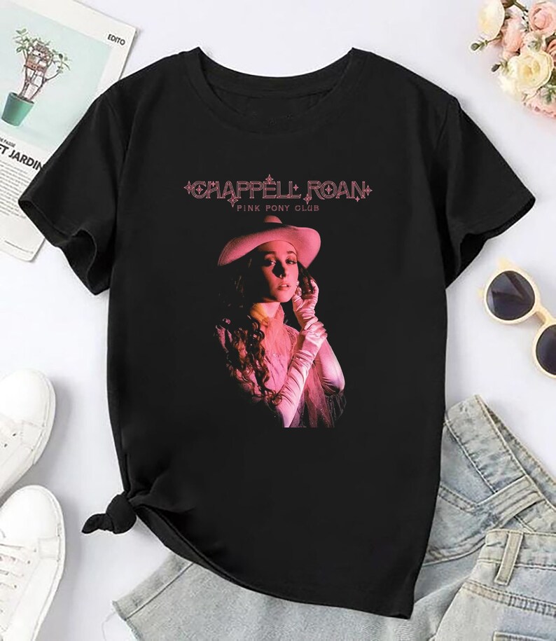 Pink Pony Club Chappell Roan Shirt Midwest Princess Tour Sapphic Lesbian Wlw Pride Shirt