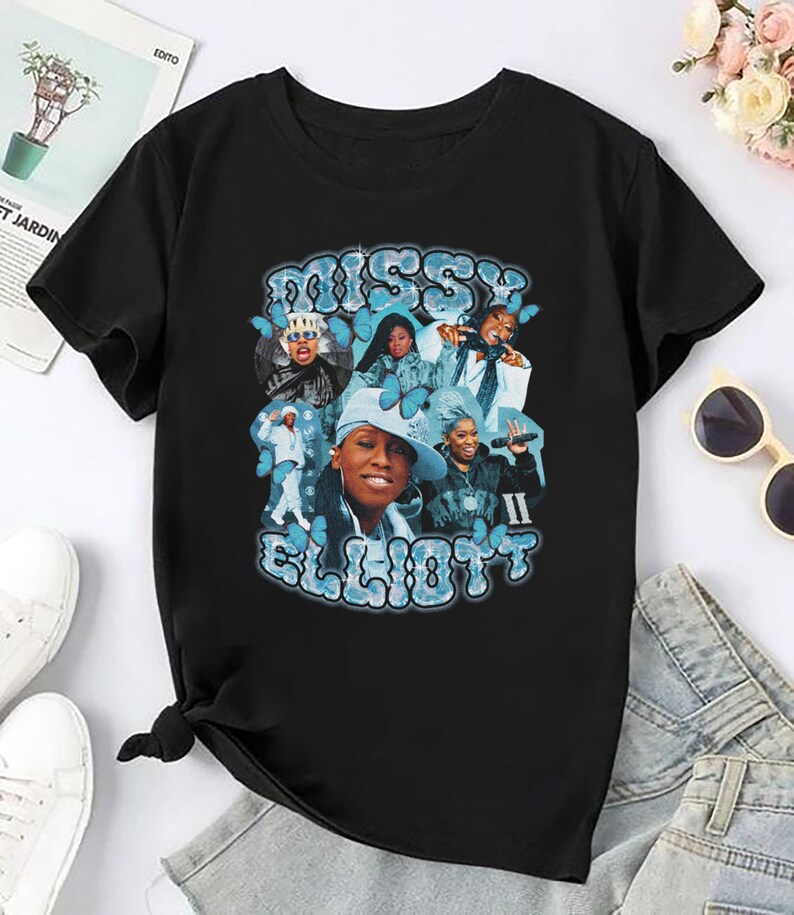 Missy Elliott Bootleg Shirt Missy Elliott 2025 Tour Shirt Missy Elliott Rapper Shirt