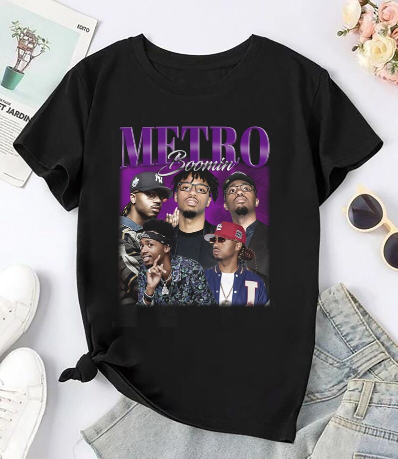 90S Vintage Metro Boomin Bootleg Shirt Metro Boomin Fan Gifshirt