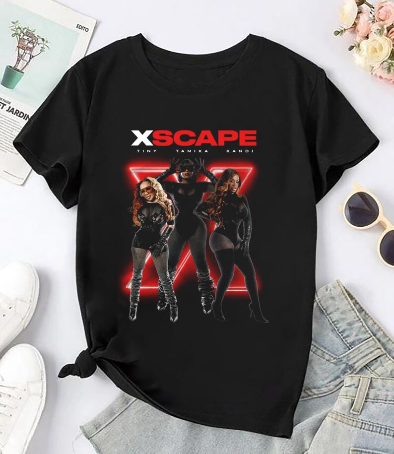Xscape Band Graphic Shirt Xscape R&B Music Band Shirt Xscape Band Fan Gift