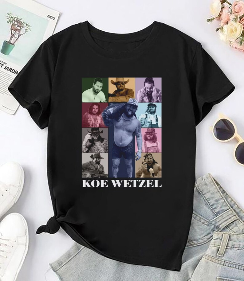 Koe Wetzel Graphic Shirt Koe Wetzel Tour 2025 Shirt Koe Wetzel Fan Gifshirt