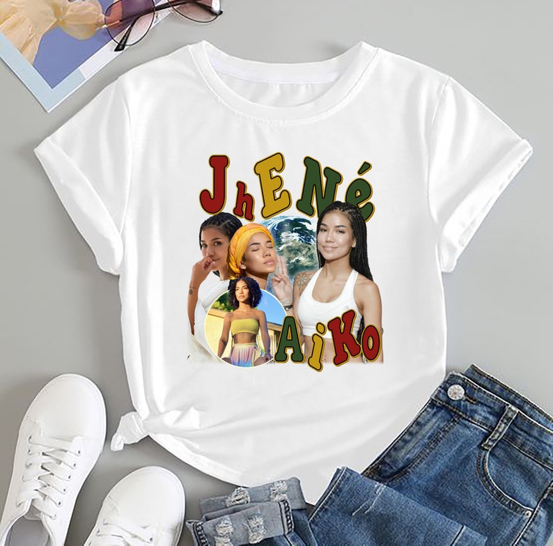 Jhene Aiko Bootleg Shirt Jhene Aiko 90S Vintage Shirt Jhene Aiko Fan Gift