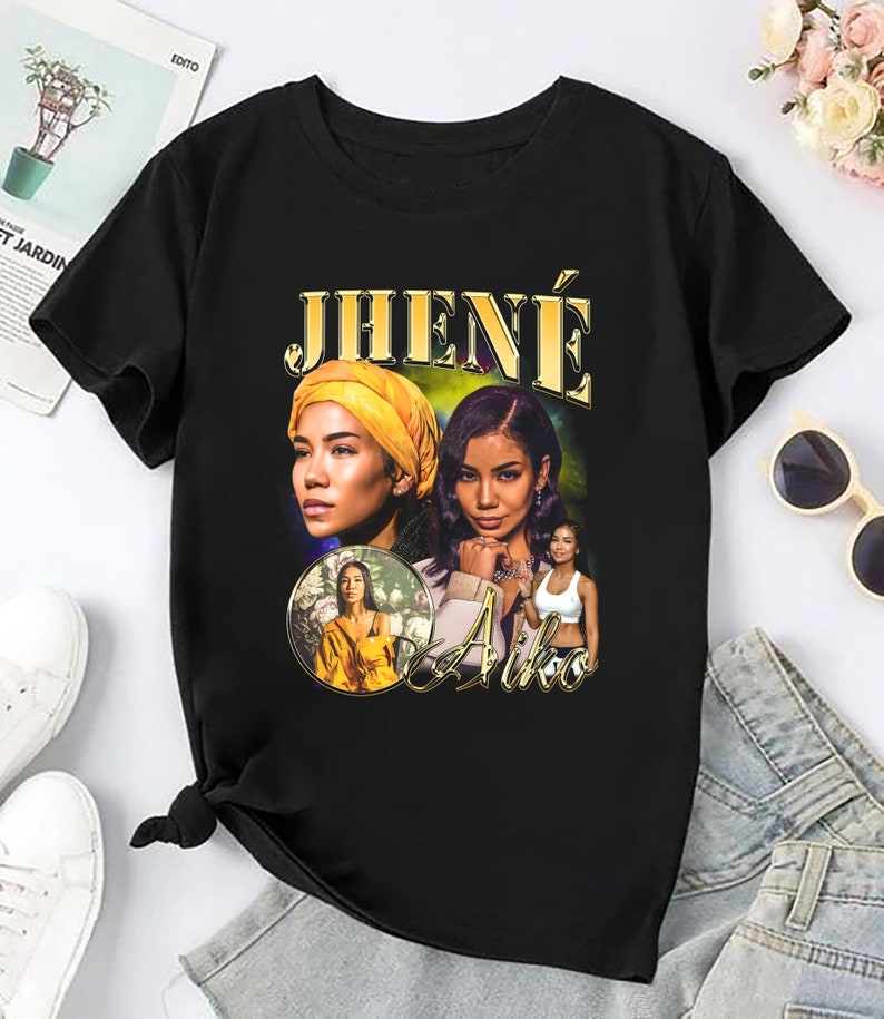 Jhene Aiko 90S Vintage Shirt Jhene Aiko Fan Gift Jhene Aiko Bootleg Shirt