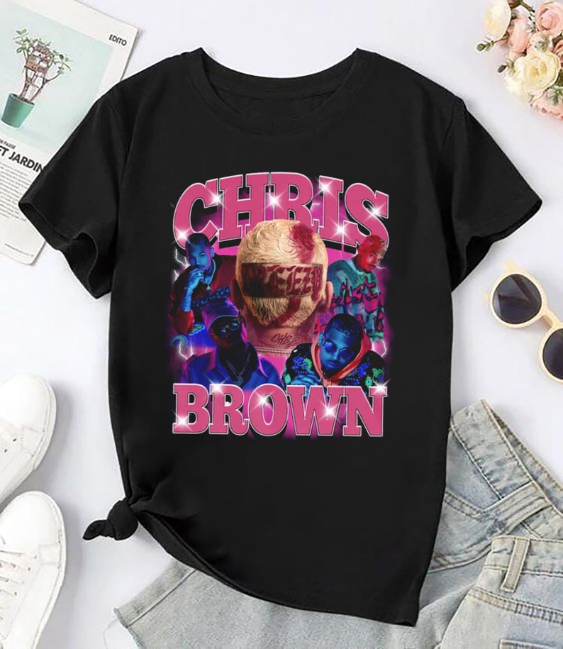 Chris Brown 90S Vintage Shirt Chris Brown Bootleg Shirt Chris Brown Tour 2025 Shirt