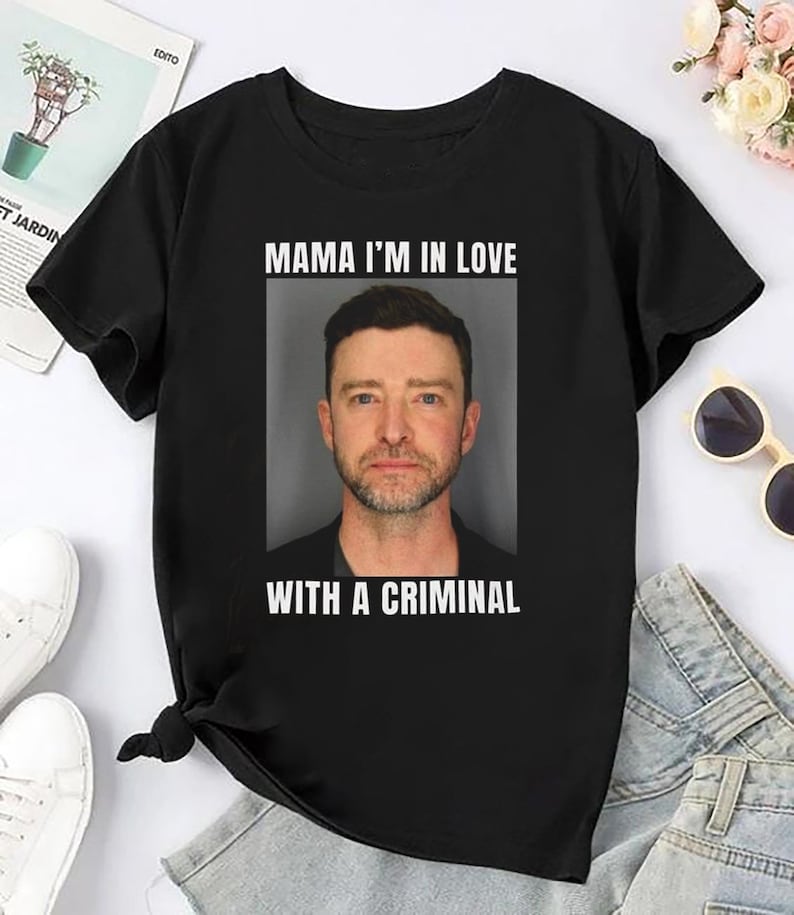 Justin Timberlake Mugshoshirt Funny Justin Timberlake Shirt