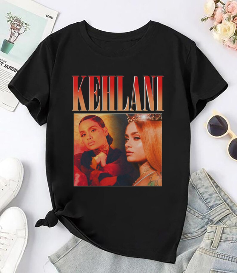 Kehlani Ashley Shirt 2025 Kehlani Crash Tour Shirt Kehlani Fan Gifshirt