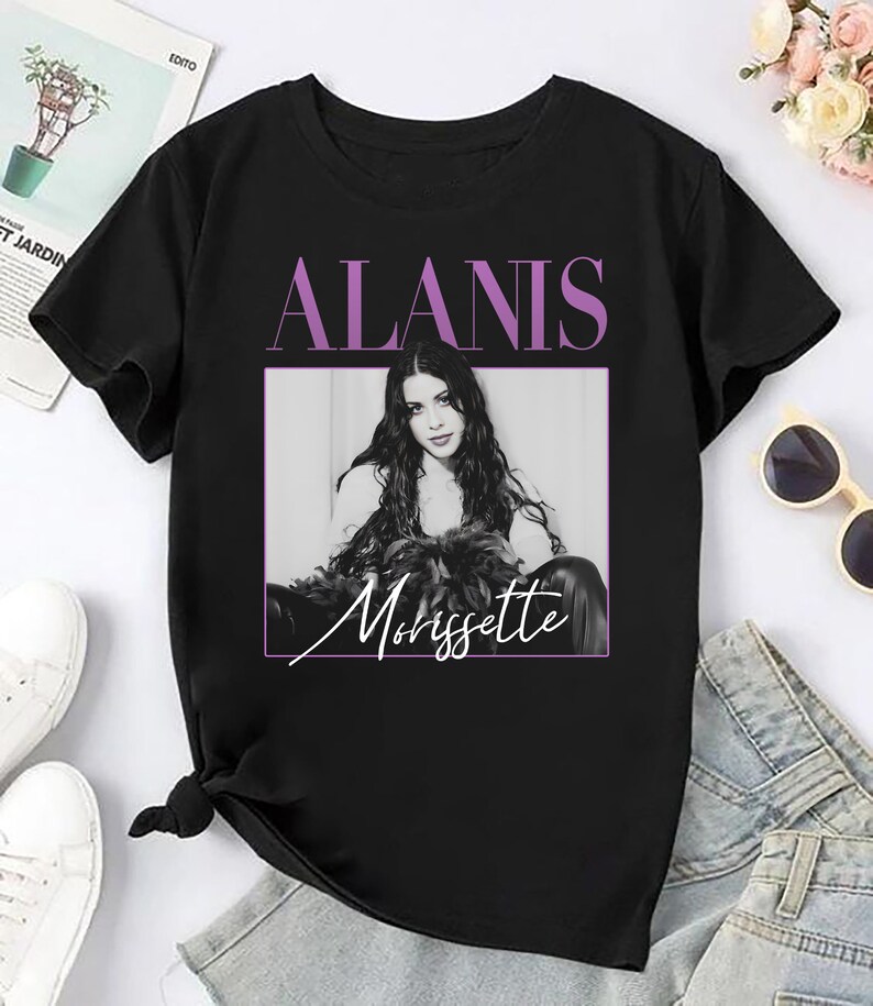Alanis Morissette Graphic Shirt Alanis Morissette Fan Gift Shirt