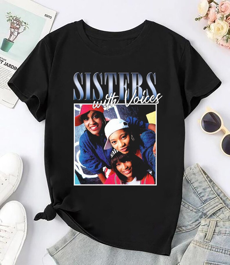 Sisters With Voices 90S Vintage Shirt Swv Band Bootleg Shirt Sisters With Voices Fan Gift