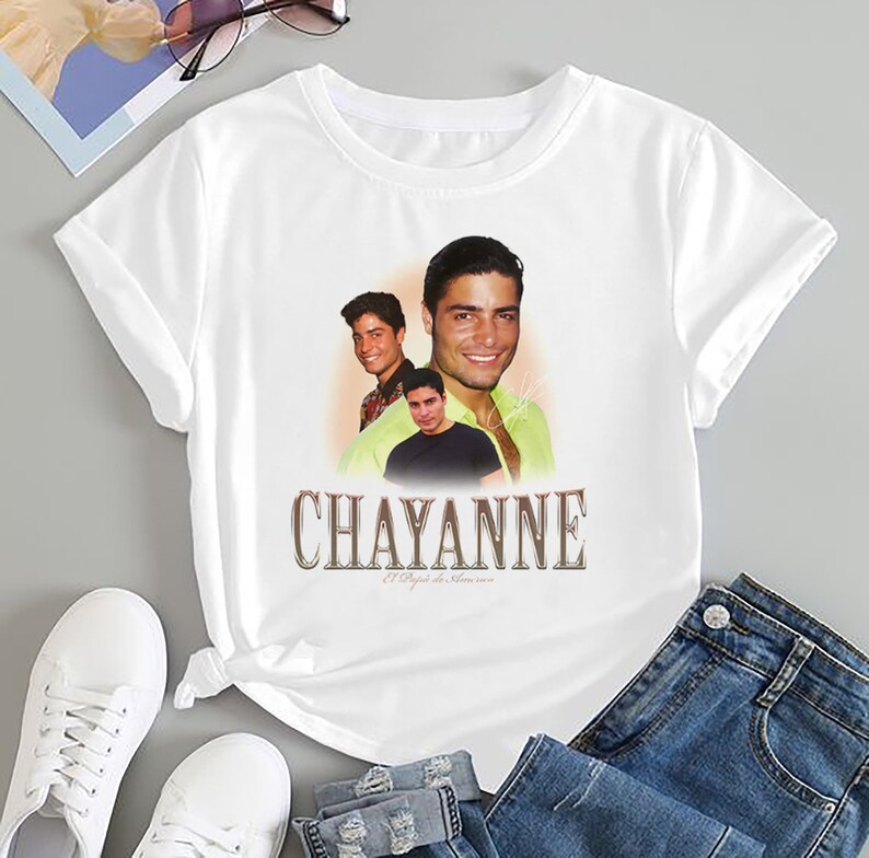 Graphic Chayanne Bootleg Shirt Chayanne 2025 Tour Shirt Chayanne Fan Gifshirt